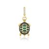 Kaplumbağa Kolye Ucu Charm