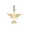 Siyah Anka Kuşu Charm
