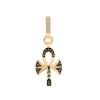 Siyah Renkli Ankh Charm