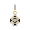 Tektaş Siyah Mineli Charm