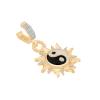 Yin Yang Kolye Ucu Charm